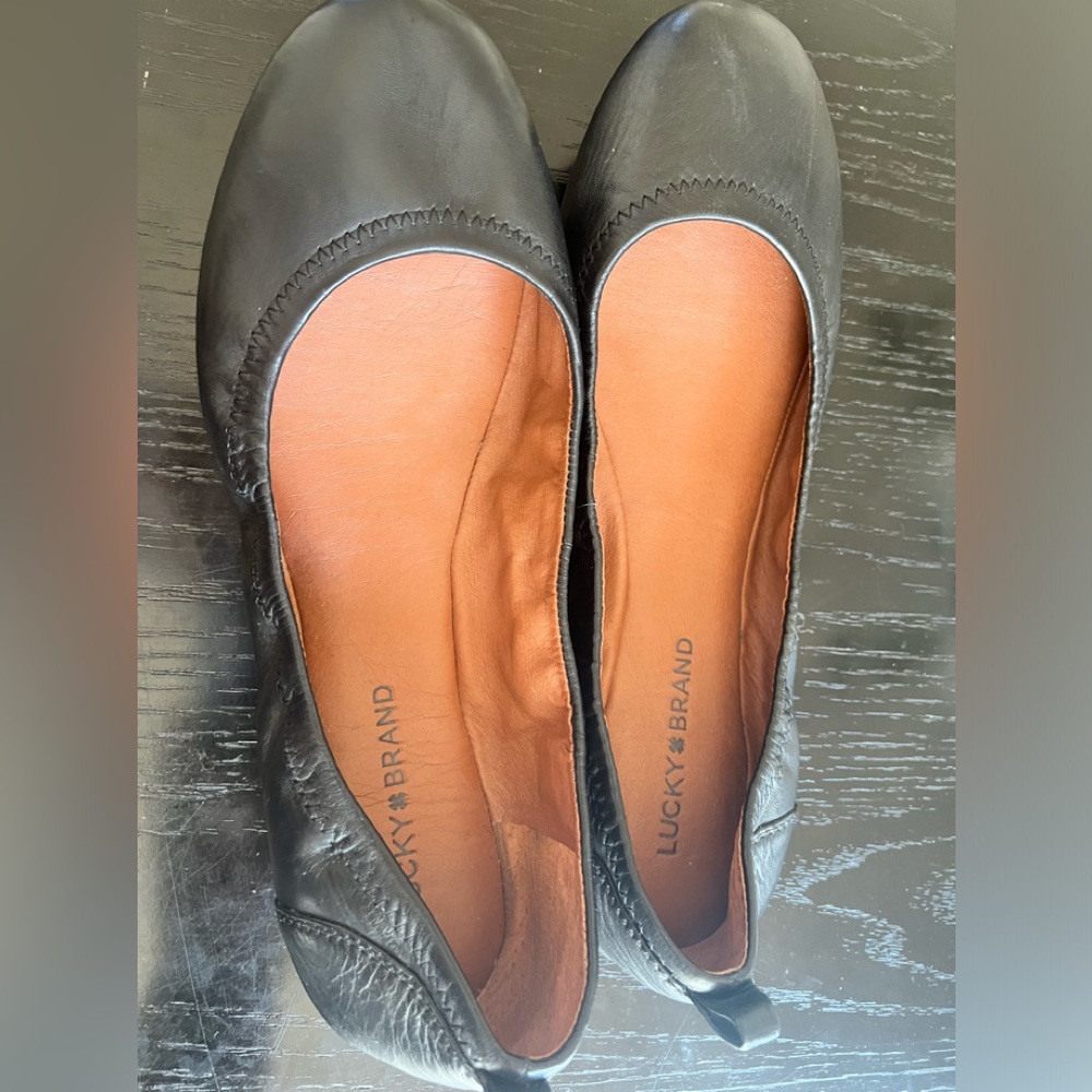 Lucky Brand Flat Ballerina Shoes